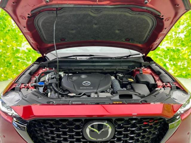ＣＸ－５ ＸＤスポーツアピアランス　保証書／ディスプレイオーディオ／衝突安全装置／シートヒーター／全方位モニター／車線逸脱防止支援システム／シート　フルレザー／電動バックドア／ヘッドランプ　ＬＥＤ／Ｂｌｕｅｔｏｏｔｈ接続／ＥＴＣ（47枚目）