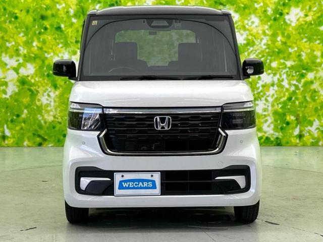 Ｎ－ＢＯＸカスタム コーディネートスタイル２トーン　新品タイヤ／保証書／純正　９インチ　ＳＤナビ／ホンダセンシング／両側電動スライドドア／シートヒーター　前席／車線逸脱防止支援システム／シート　ハーフレザー／パーキングアシスト　バックガイド　禁煙車（43枚目）