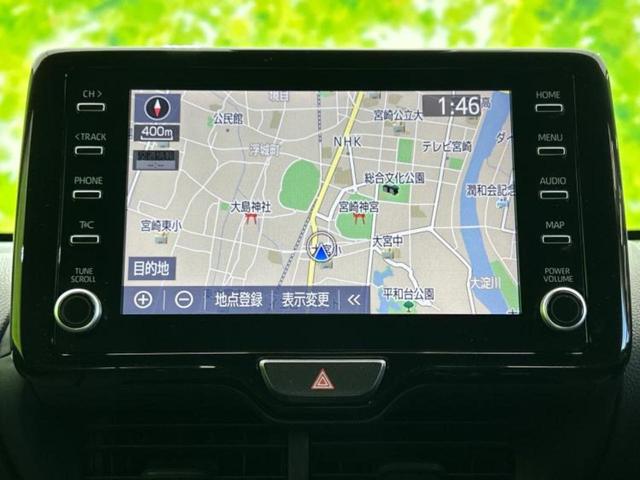 ヤリスクロス ハイブリッドＺ　保証書／ディスプレイオーディオ＋ナビ８インチ／衝突安全装置／シートヒーター／全方位モニター／車線逸脱防止支援システム／シート　ハーフレザー／ドライブレコーダー　社外／ヘッドランプ　ＬＥＤ　全周囲カメラ（9枚目）