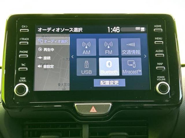 ヤリスクロス ハイブリッドＺ　保証書／ディスプレイオーディオ＋ナビ８インチ／衝突安全装置／シートヒーター／全方位モニター／車線逸脱防止支援システム／シート　ハーフレザー／ドライブレコーダー　社外／ヘッドランプ　ＬＥＤ　全周囲カメラ（10枚目）