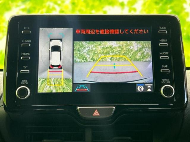 ヤリスクロス ハイブリッドＺ　保証書／ディスプレイオーディオ＋ナビ８インチ／衝突安全装置／シートヒーター／全方位モニター／車線逸脱防止支援システム／シート　ハーフレザー／ドライブレコーダー　社外／ヘッドランプ　ＬＥＤ　全周囲カメラ（11枚目）