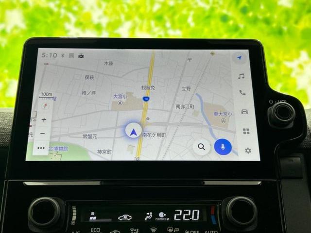 シエンタ Ｚ　新品タイヤ／ディスプレイオーディオ＋ナビ１０．５インチ／トヨタセーフティセンス／両側電動スライドドア／シートヒーター　前席／車線逸脱防止支援システム／パーキングアシスト　バックガイド　バックカメラ（9枚目）