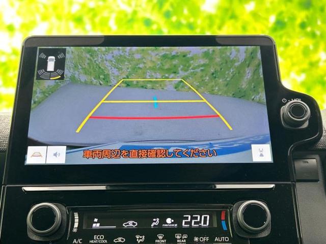 シエンタ Ｚ　新品タイヤ／ディスプレイオーディオ＋ナビ１０．５インチ／トヨタセーフティセンス／両側電動スライドドア／シートヒーター　前席／車線逸脱防止支援システム／パーキングアシスト　バックガイド　バックカメラ（11枚目）