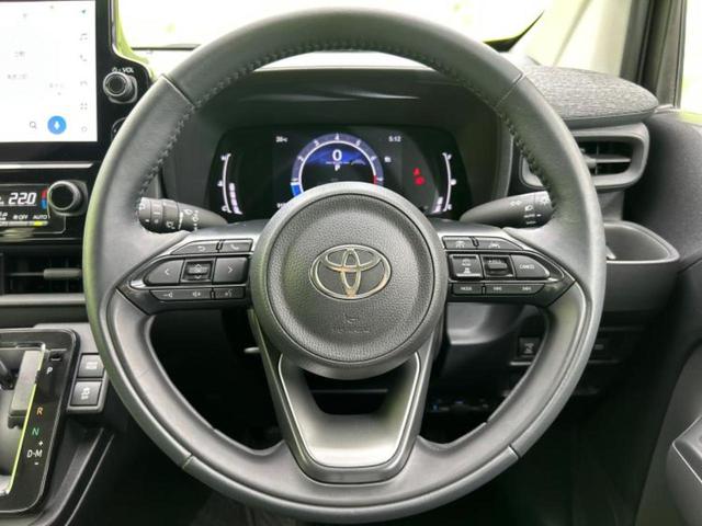 シエンタ Ｚ　新品タイヤ／ディスプレイオーディオ＋ナビ１０．５インチ／トヨタセーフティセンス／両側電動スライドドア／シートヒーター　前席／車線逸脱防止支援システム／パーキングアシスト　バックガイド　バックカメラ（13枚目）