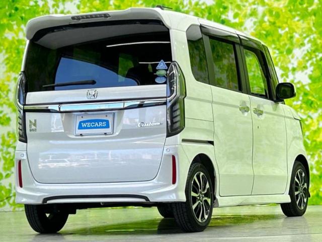 Ｎ－ＢＯＸカスタム Ｇ・Ｌホンダセンシング　新品タイヤ／保証書／社外　８インチ　ＳＤナビ／ホンダセンシング／電動スライドドア／車線逸脱防止支援システム／ドライブレコーダー　３６０°／ヘッドランプ　ＨＩＤ／ＵＳＢジャック　衝突被害軽減システム（3枚目）