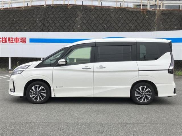 セレナ ｅパワーハイウェイスターＶ　保証書／純正　１０インチ　ＳＤナビ／衝突安全装置／両側電動スライドドア／シートヒーター　前席／アラウンドビューモニター／車線逸脱防止支援システム／パーキングアシスト　バックガイド　衝突被害軽減システム（2枚目）