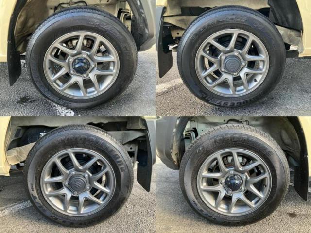 ジムニー 4WD XC 新品タイヤ/保証書/純正 SDナビ/セーフティサポート(スズキ)/シートヒーター 前席/車線逸脱防止支援システム/ドライブレコーダー 純正/ヘッドランプ LED/Bluetooth接続/ABS ターボ(53枚目)