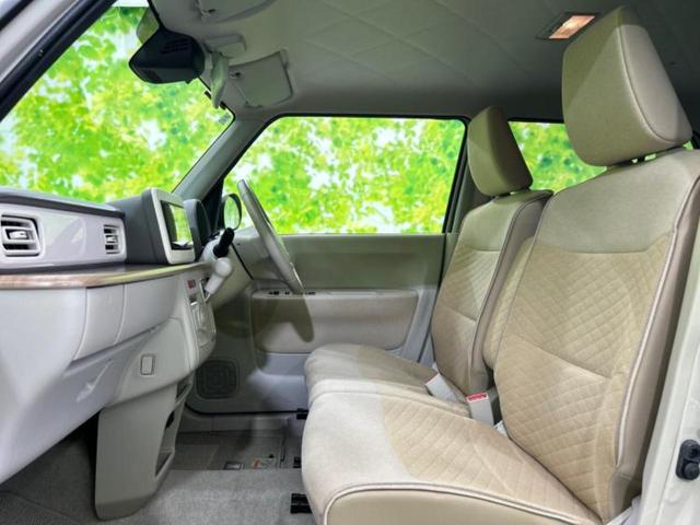 アルトラパン X 保証書/社外 SDナビ/衝突安全装置/シートヒーター 運転席/車線逸脱防止支援システム/ヘッドランプ LED/Bluetooth接続/ETC/EBD付ABS/横滑り防止装置/アイドリングストップ(6枚目)