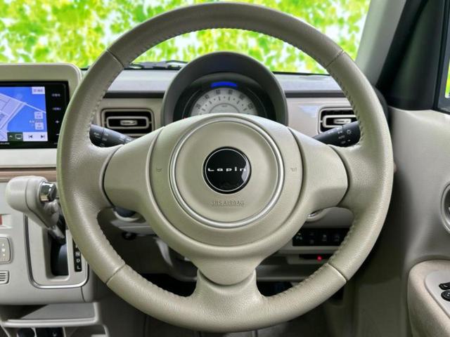 アルトラパン X 保証書/社外 SDナビ/衝突安全装置/シートヒーター 運転席/車線逸脱防止支援システム/ヘッドランプ LED/Bluetooth接続/ETC/EBD付ABS/横滑り防止装置/アイドリングストップ(15枚目)