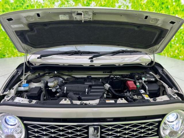 アルトラパン X 保証書/社外 SDナビ/衝突安全装置/シートヒーター 運転席/車線逸脱防止支援システム/ヘッドランプ LED/Bluetooth接続/ETC/EBD付ABS/横滑り防止装置/アイドリングストップ(47枚目)