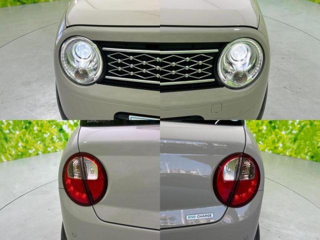 アルトラパン X 保証書/社外 SDナビ/衝突安全装置/シートヒーター 運転席/車線逸脱防止支援システム/ヘッドランプ LED/Bluetooth接続/ETC/EBD付ABS/横滑り防止装置/アイドリングストップ(51枚目)