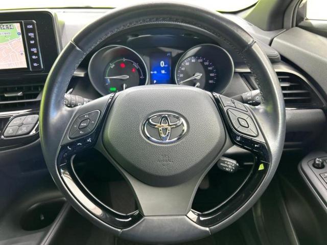 C-HR S LEDパッケージ 保証書/純正 SDナビ/衝突安全装置/車線逸脱防止支援システム/パーキングアシスト バックガイド/ドライブレコーダー 社外/ヘッドランプ LED/Bluetooth接続/ETC 衝突被害軽減システム(14枚目)