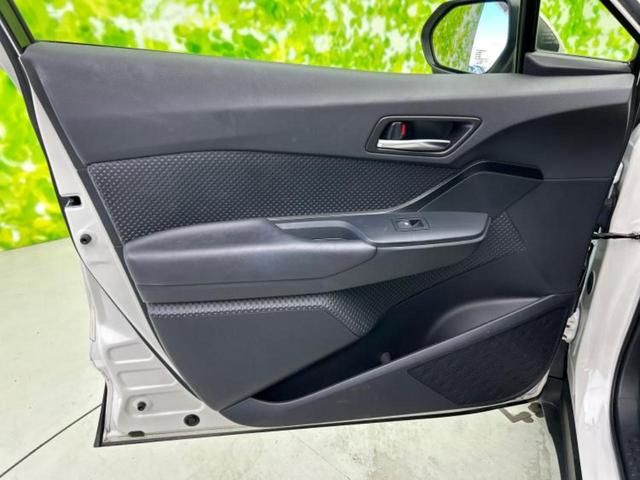 C-HR S LEDパッケージ 保証書/純正 SDナビ/衝突安全装置/車線逸脱防止支援システム/パーキングアシスト バックガイド/ドライブレコーダー 社外/ヘッドランプ LED/Bluetooth接続/ETC 衝突被害軽減システム(21枚目)