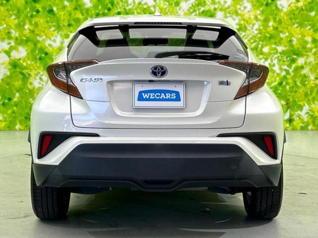 C-HR S LEDパッケージ 保証書/純正 SDナビ/衝突安全装置/車線逸脱防止支援システム/パーキングアシスト バックガイド/ドライブレコーダー 社外/ヘッドランプ LED/Bluetooth接続/ETC 衝突被害軽減システム(43枚目)