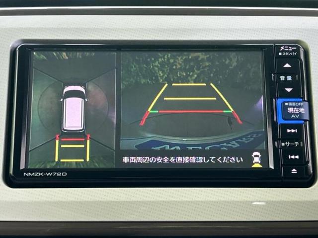 ムーヴキャンバス GメイクアップVS SA3 新品タイヤ/保証書/純正 SDナビ/衝突安全装置/両側電動スライドドア/シートヒーター 運転席/全方位モニター/車線逸脱防止支援システム/ヘッドランプ LED/Bluetooth接続/ETC(12枚目)