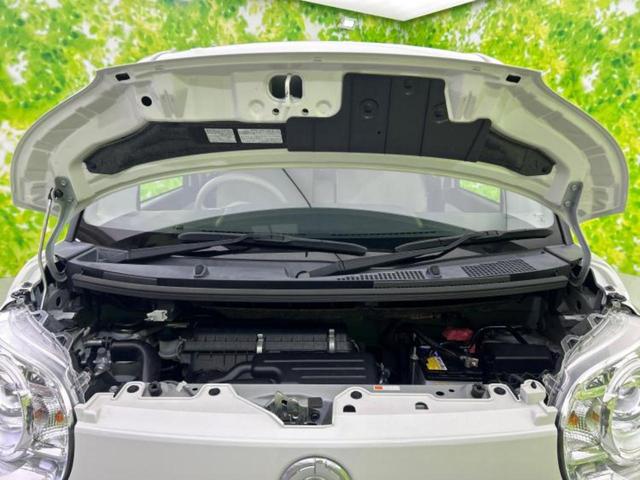 ムーヴキャンバス GメイクアップVS SA3 新品タイヤ/保証書/純正 SDナビ/衝突安全装置/両側電動スライドドア/シートヒーター 運転席/全方位モニター/車線逸脱防止支援システム/ヘッドランプ LED/Bluetooth接続/ETC(48枚目)