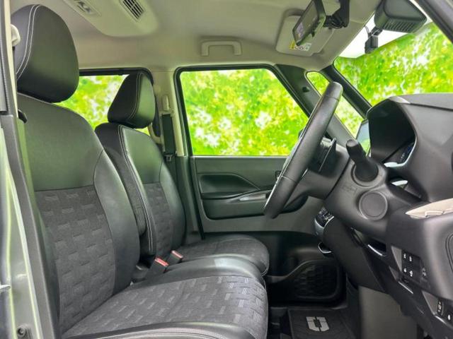 デリカミニ 4WD Tプレミアム 保証書/ディスプレイオーディオ9インチ/デジタルインナーミラー/衝突安全装置/両側電動スライドドア/シートヒーター/全方位モニター/車線逸脱防止支援システム/シート ハーフレザー 衝突被害軽減システム(4枚目)