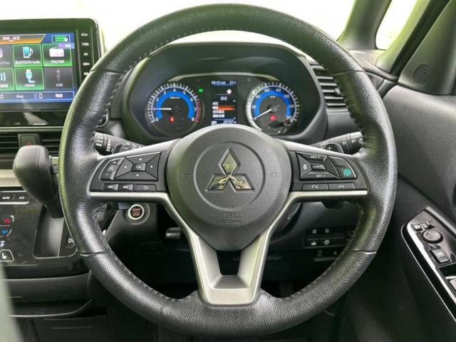 デリカミニ 4WD Tプレミアム 保証書/ディスプレイオーディオ9インチ/デジタルインナーミラー/衝突安全装置/両側電動スライドドア/シートヒーター/全方位モニター/車線逸脱防止支援システム/シート ハーフレザー 衝突被害軽減システム(11枚目)