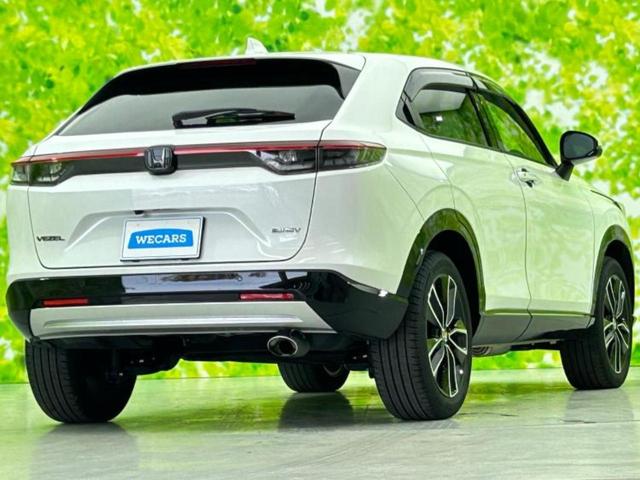 ヴェゼル eHEV Z ディスプレイオーディオ+ナビ9インチ/ホンダセンシング/シートヒーター 前席/車線逸脱防止支援システム/パーキングアシスト バックガイド/電動バックドア/ヘッドランプ LED 衝突被害軽減システム(3枚目)