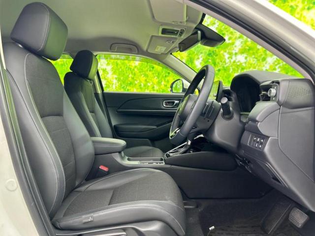 ヴェゼル eHEV Z ディスプレイオーディオ+ナビ9インチ/ホンダセンシング/シートヒーター 前席/車線逸脱防止支援システム/パーキングアシスト バックガイド/電動バックドア/ヘッドランプ LED 衝突被害軽減システム(4枚目)