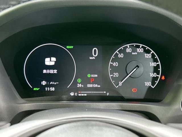 ヴェゼル eHEV Z ディスプレイオーディオ+ナビ9インチ/ホンダセンシング/シートヒーター 前席/車線逸脱防止支援システム/パーキングアシスト バックガイド/電動バックドア/ヘッドランプ LED 衝突被害軽減システム(13枚目)