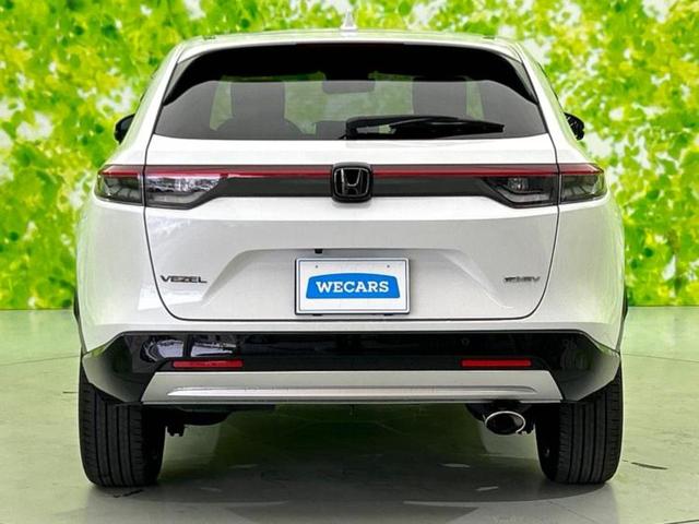 ヴェゼル eHEV Z ディスプレイオーディオ+ナビ9インチ/ホンダセンシング/シートヒーター 前席/車線逸脱防止支援システム/パーキングアシスト バックガイド/電動バックドア/ヘッドランプ LED 衝突被害軽減システム(44枚目)