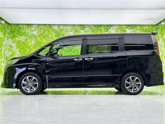 ノア Siダブルバイビー2 新品タイヤ/純正 9インチ SDナビ/フリップダウンモニター 純正 12.8インチ/衝突安全装置/両側電動スライドドア/車線逸脱防止支援システム/シート ハーフレザー/ヘッドランプ LED DVD再生(2枚目)