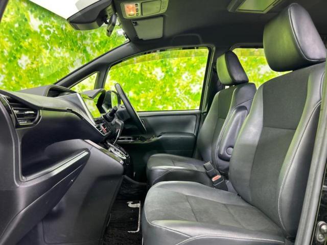 ノア Siダブルバイビー2 新品タイヤ/純正 9インチ SDナビ/フリップダウンモニター 純正 12.8インチ/衝突安全装置/両側電動スライドドア/車線逸脱防止支援システム/シート ハーフレザー/ヘッドランプ LED DVD再生(7枚目)