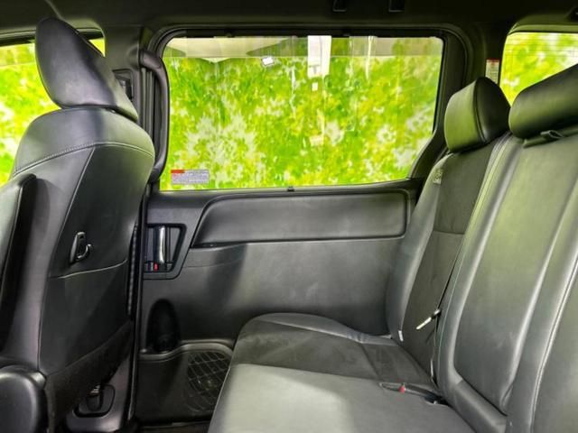 ノア Siダブルバイビー2 新品タイヤ/純正 9インチ SDナビ/フリップダウンモニター 純正 12.8インチ/衝突安全装置/両側電動スライドドア/車線逸脱防止支援システム/シート ハーフレザー/ヘッドランプ LED DVD再生(24枚目)