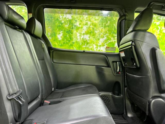 ノア Siダブルバイビー2 新品タイヤ/純正 9インチ SDナビ/フリップダウンモニター 純正 12.8インチ/衝突安全装置/両側電動スライドドア/車線逸脱防止支援システム/シート ハーフレザー/ヘッドランプ LED DVD再生(25枚目)