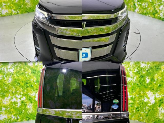 ノア Siダブルバイビー2 新品タイヤ/純正 9インチ SDナビ/フリップダウンモニター 純正 12.8インチ/衝突安全装置/両側電動スライドドア/車線逸脱防止支援システム/シート ハーフレザー/ヘッドランプ LED DVD再生(52枚目)