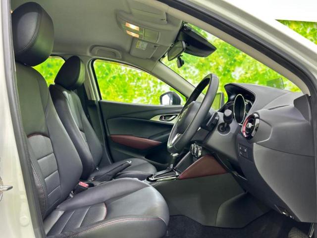 CX-3 XDツーリング 保証書/純正 SDナビ/衝突安全装置/シート ハーフレザー/パーキングアシスト バックガイド/ドライブレコーダー 前後/ヘッドランプ HID/Bluetooth接続/ETC ターボ バックカメラ(4枚目)