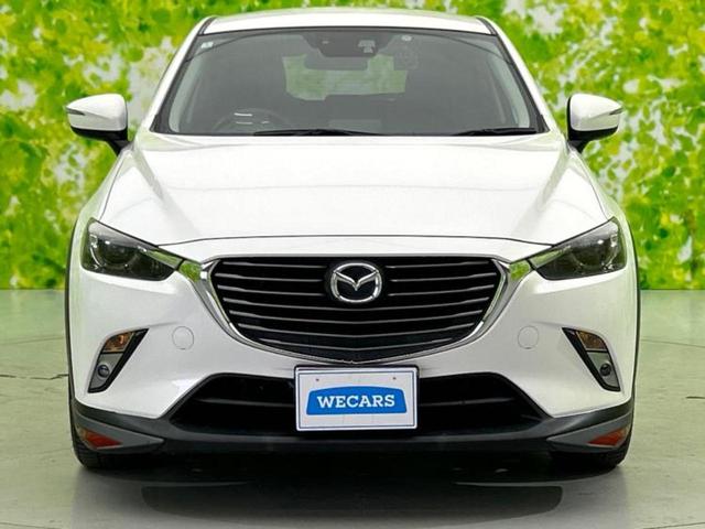 CX-3 XDツーリング 保証書/純正 SDナビ/衝突安全装置/シート ハーフレザー/パーキングアシスト バックガイド/ドライブレコーダー 前後/ヘッドランプ HID/Bluetooth接続/ETC ターボ バックカメラ(43枚目)