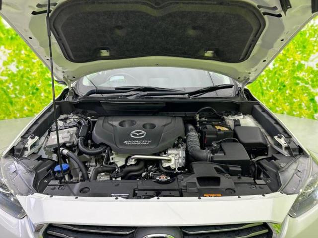 CX-3 XDツーリング 保証書/純正 SDナビ/衝突安全装置/シート ハーフレザー/パーキングアシスト バックガイド/ドライブレコーダー 前後/ヘッドランプ HID/Bluetooth接続/ETC ターボ バックカメラ(48枚目)