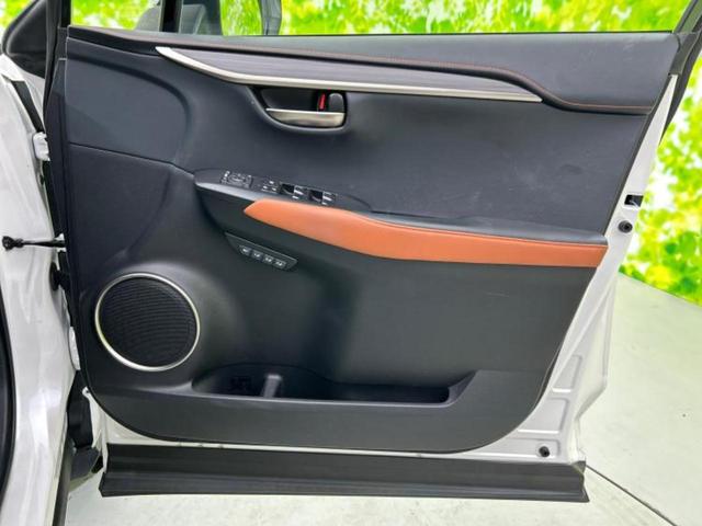 NX NX300hバージョンL 保証書/純正 SDナビ/プリクラッシュセーフティ/エアーシート 前席/パノラミックビューモニター/シート フルレザー/電動バックドア/ヘッドランプ LED/USBジャック/Bluetooth接続(19枚目)