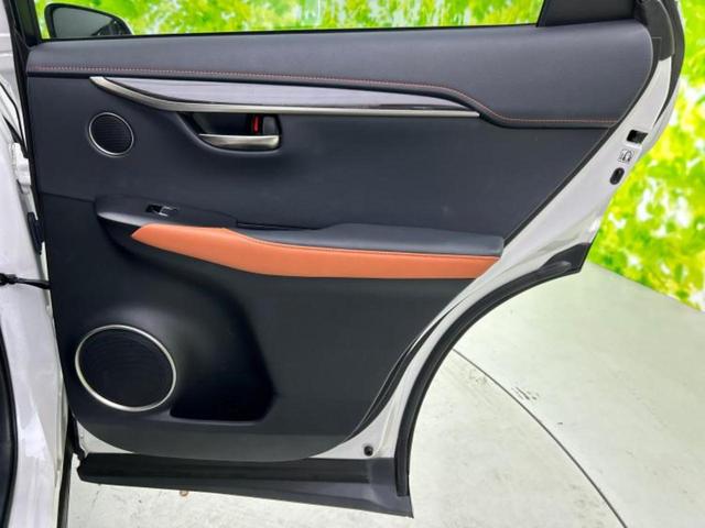 NX NX300hバージョンL 保証書/純正 SDナビ/プリクラッシュセーフティ/エアーシート 前席/パノラミックビューモニター/シート フルレザー/電動バックドア/ヘッドランプ LED/USBジャック/Bluetooth接続(20枚目)