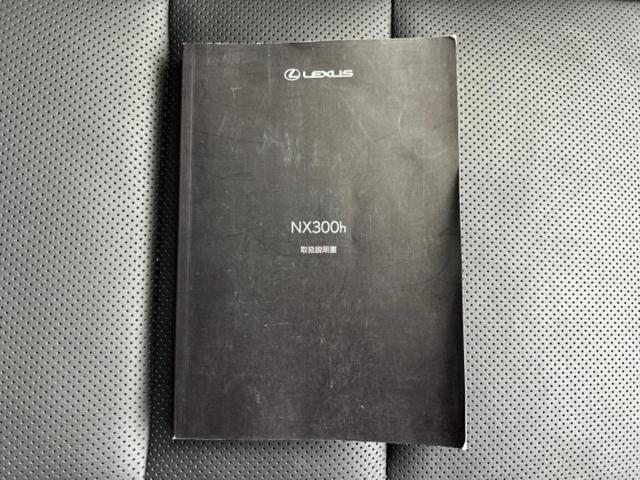 NX NX300hバージョンL 保証書/純正 SDナビ/プリクラッシュセーフティ/エアーシート 前席/パノラミックビューモニター/シート フルレザー/電動バックドア/ヘッドランプ LED/USBジャック/Bluetooth接続(35枚目)