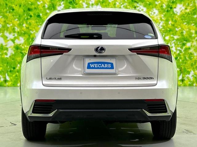 NX NX300hバージョンL 保証書/純正 SDナビ/プリクラッシュセーフティ/エアーシート 前席/パノラミックビューモニター/シート フルレザー/電動バックドア/ヘッドランプ LED/USBジャック/Bluetooth接続(44枚目)