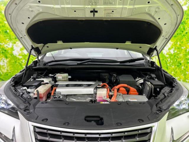 NX NX300hバージョンL 保証書/純正 SDナビ/プリクラッシュセーフティ/エアーシート 前席/パノラミックビューモニター/シート フルレザー/電動バックドア/ヘッドランプ LED/USBジャック/Bluetooth接続(48枚目)