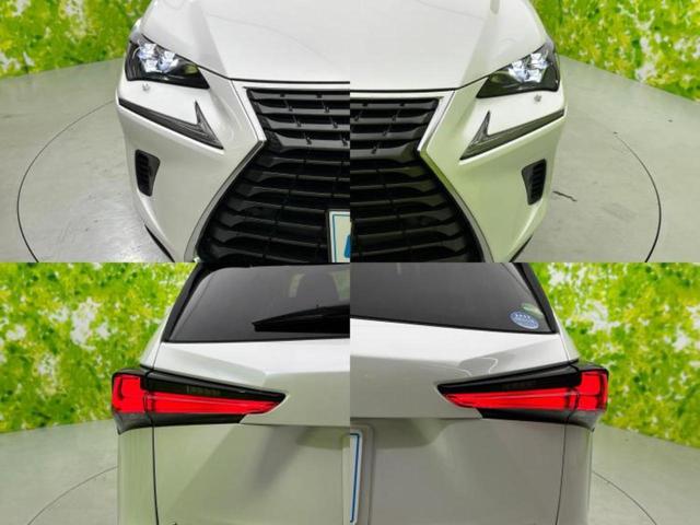 NX NX300hバージョンL 保証書/純正 SDナビ/プリクラッシュセーフティ/エアーシート 前席/パノラミックビューモニター/シート フルレザー/電動バックドア/ヘッドランプ LED/USBジャック/Bluetooth接続(52枚目)