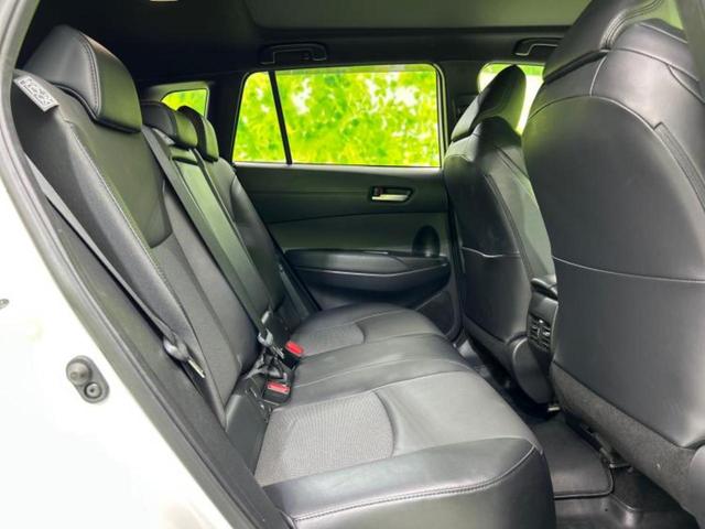 カローラクロス Z 新品タイヤ/パノラマルーフ/ディスプレイオーディオ/衝突安全装置/シートヒーター 前席/パノラミックビューモニター/車線逸脱防止支援システム/シート ハーフレザー/電動バックドア サンルーフ 禁煙車(5枚目)