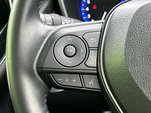 カローラクロス Z 新品タイヤ/パノラマルーフ/ディスプレイオーディオ/衝突安全装置/シートヒーター 前席/パノラミックビューモニター/車線逸脱防止支援システム/シート ハーフレザー/電動バックドア サンルーフ 禁煙車(28枚目)