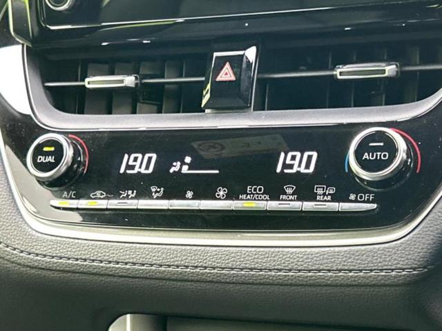 カローラクロス Z 新品タイヤ/パノラマルーフ/ディスプレイオーディオ/衝突安全装置/シートヒーター 前席/パノラミックビューモニター/車線逸脱防止支援システム/シート ハーフレザー/電動バックドア サンルーフ 禁煙車(29枚目)