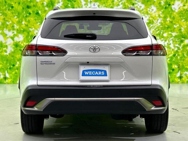 カローラクロス Z 新品タイヤ/パノラマルーフ/ディスプレイオーディオ/衝突安全装置/シートヒーター 前席/パノラミックビューモニター/車線逸脱防止支援システム/シート ハーフレザー/電動バックドア サンルーフ 禁煙車(42枚目)