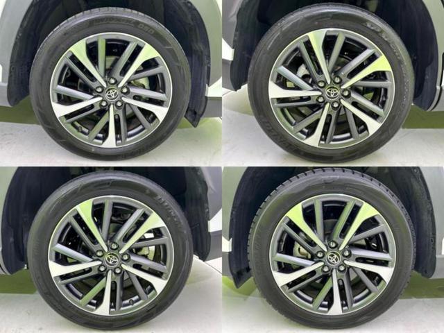 カローラクロス Z 新品タイヤ/パノラマルーフ/ディスプレイオーディオ/衝突安全装置/シートヒーター 前席/パノラミックビューモニター/車線逸脱防止支援システム/シート ハーフレザー/電動バックドア サンルーフ 禁煙車(49枚目)