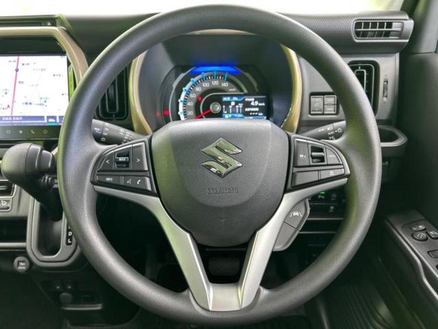 ハスラー ハイブリッドG 保証書/純正 9インチ メモリーナビ/セーフティサポート(スズキ)/シートヒーター 前席/全方位モニター/車線逸脱防止支援システム/登録済未使用車/ヘッドランプ LED/USBジャック 全周囲カメラ(14枚目)