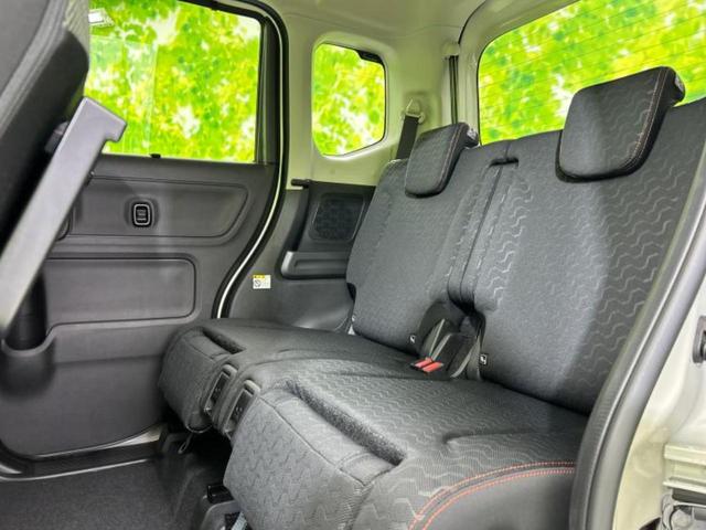 スペーシアギア ハイブリッドXZターボ 保証書/純正 9インチ メモリーナビ/セーフティサポート(スズキ)/両側電動スライドドア/シートヒーター 前席/全方位モニター/車線逸脱防止支援システム/パーキングアシスト バックガイド ターボ(7枚目)