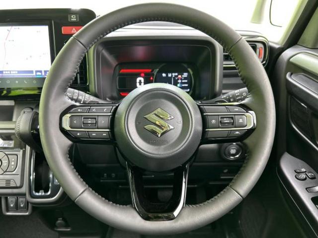 スペーシアギア ハイブリッドXZターボ 保証書/純正 9インチ メモリーナビ/セーフティサポート(スズキ)/両側電動スライドドア/シートヒーター 前席/全方位モニター/車線逸脱防止支援システム/パーキングアシスト バックガイド ターボ(14枚目)