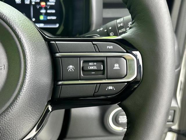 スペーシアギア ハイブリッドXZターボ 保証書/純正 9インチ メモリーナビ/セーフティサポート(スズキ)/両側電動スライドドア/シートヒーター 前席/全方位モニター/車線逸脱防止支援システム/パーキングアシスト バックガイド ターボ(18枚目)