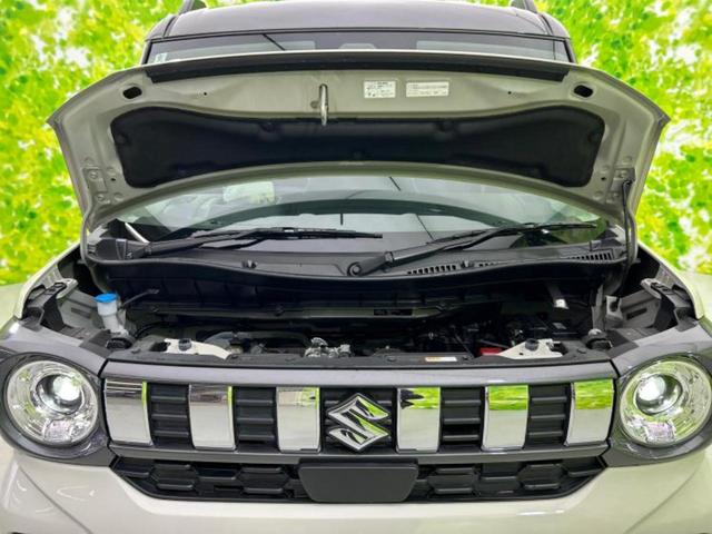 スペーシアギア ハイブリッドXZターボ 保証書/純正 9インチ メモリーナビ/セーフティサポート(スズキ)/両側電動スライドドア/シートヒーター 前席/全方位モニター/車線逸脱防止支援システム/パーキングアシスト バックガイド ターボ(47枚目)